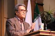 دکتر افتخار اردبیلی در یازدهمین همایش نکوداشت مقام استاد بر حفظ ارزشهای اخلاقی تاکید کرد
